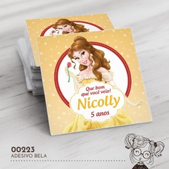 Adesivo Personalizado Bela - 00223 - comprar online