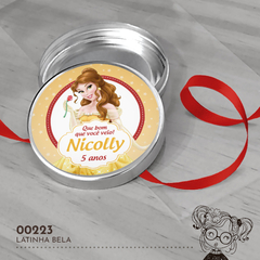 Latinha Personalizada Bela - 00223 - comprar online