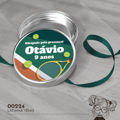 Latinha Personalizada Tênis - 00224 - comprar online