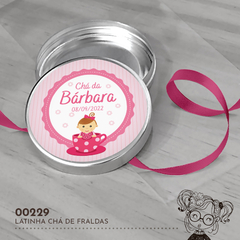 Latinha Personalizada Chá de Fraldas - 00229 - comprar online