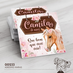 Adesivo Personalizado Haras - 00233 - comprar online