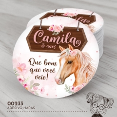 Adesivo Personalizado Haras - 00233