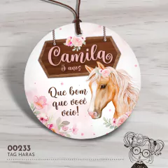 Tag Personalizada Haras - 00233