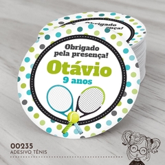Adesivo Personalizado Tênis - 00235