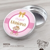 Latinha Personalizada Ursinha Princesa - 00236