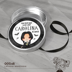 Latinha Personalizada Wandinha - 00248 - comprar online
