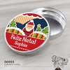 Latinha Personalizada Natal Papai Noel - 00252
