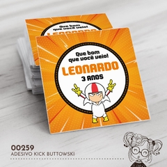 Adesivo Personalizado Kick Buttowski - 00259 - comprar online