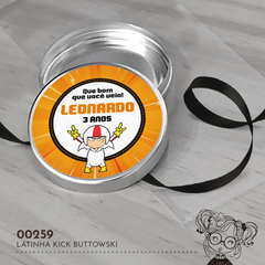 Latinha Personalizada Kick Buttowski - 00259 - comprar online