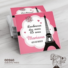Adesivo Personalizado Paris - 00260 - comprar online