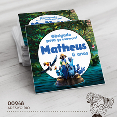 Adesivo Personalizado Rio - 00268 - comprar online