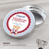 Latinha Personalizada Ursinho Marinheiro - 00269