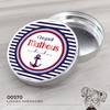 Latinha Personalizada Marinheiro - 00270