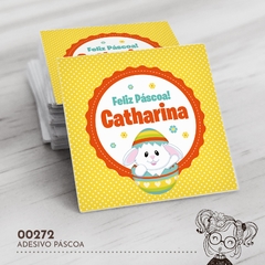 Adesivo Personalizado Páscoa - 00272 - comprar online