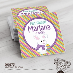 Adesivo Personalizado Páscoa - 00273 - comprar online