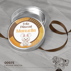 Latinha Personalizada Páscoa - 00275 - comprar online
