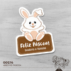 Adesivo Personalizado Páscoa - 00276