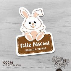 Adesivo Personalizado Páscoa - 00276