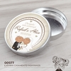 Latinha Personalizada Casamento Noivinhos - 00277