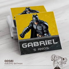 Adesivo Personalizado Batman - 00281 - comprar online