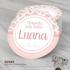 Adesivo Personalizado Provençal - 00282