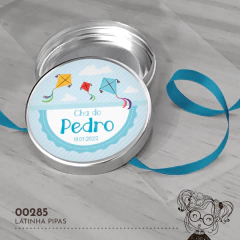 Latinha Personalizada Pipas - 00285 - comprar online