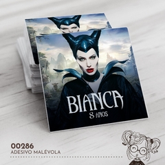 Adesivo Personalizado Malévola - 00286 - comprar online