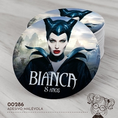Adesivo Personalizado Malévola - 00286