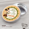 Latinha Personalizada Minnie Safari - 00289