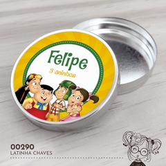 Latinha Personalizada Turma do Chaves - 00290