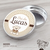 Latinha Personalizada Ursinho - 00295