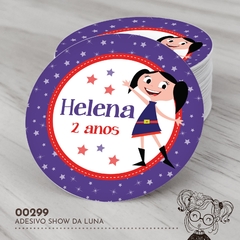 Adesivo Personalizado Show da Luna - 00299