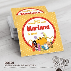 Adesivo Personalizado Hora de Aventura - 00301 - comprar online