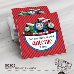 Adesivo Personalizado Thomas e Amigos - 00302 - comprar online