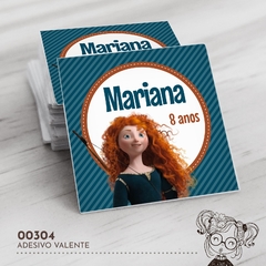 Adesivo Personalizado Valente - 00304 - comprar online