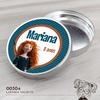Latinha Personalizada Valente - 00304