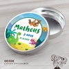 Latinha Personalizada Dinossauros - 00308
