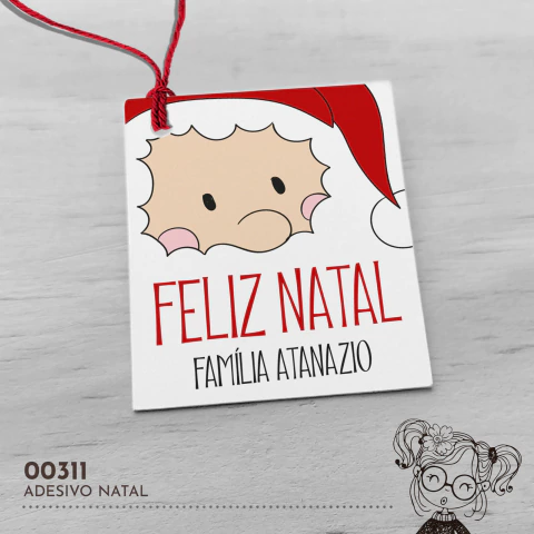 Tag Natal - 00311 - comprar online