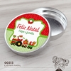 Latinha Personalizada Natal Papai Noel - 00313