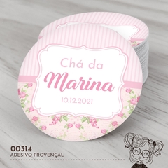 Adesivo Personalizado Provençal - 00314