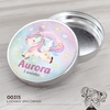 Latinha Personalizada Unicórnio - 00315