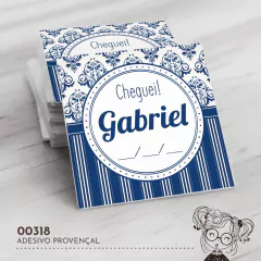 Adesivo Personalizado Provençal - 00318 - comprar online