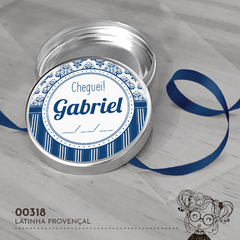 Latinha Personalizada Provençal - 00318 - comprar online