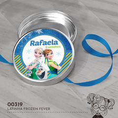 Latinha Personalizada Frozen Fever - 00319 - comprar online
