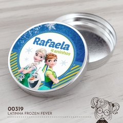 Latinha Personalizada Frozen Fever - 00319