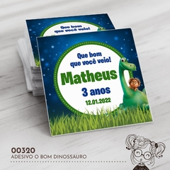 Adesivo Personalizado O Bom Dinossauro - 00320 - comprar online
