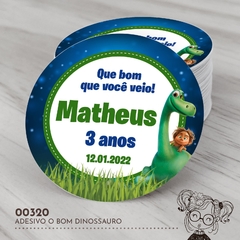 Adesivo Personalizado O Bom Dinossauro - 00320