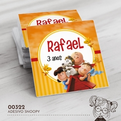Adesivo Personalizado Snoopy - 00322 - comprar online
