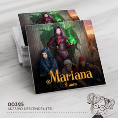 Adesivo Personalizado Descendentes - 00325 - comprar online