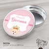 Latinha Personalizada Ursinha Princesa - 00326
